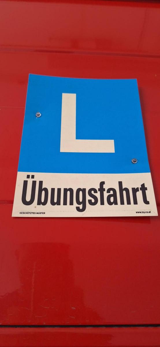 Führerscheinausbildung 5,5 t