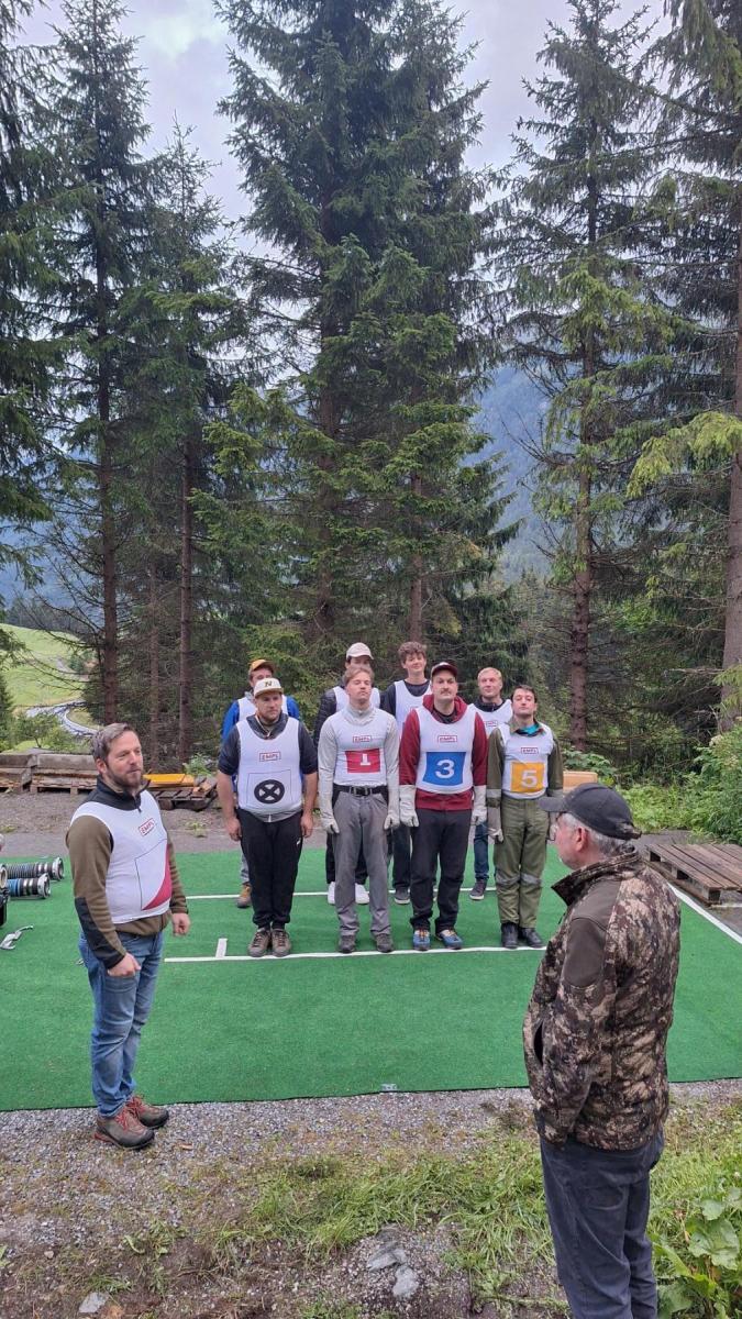 Neue Bewerbsgruppe