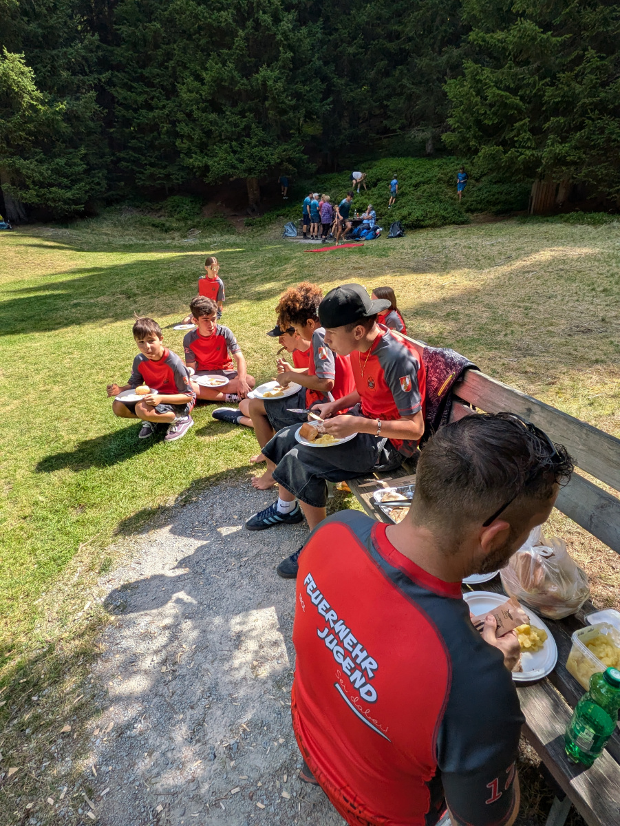 Grillen Jugendfeuerwehr