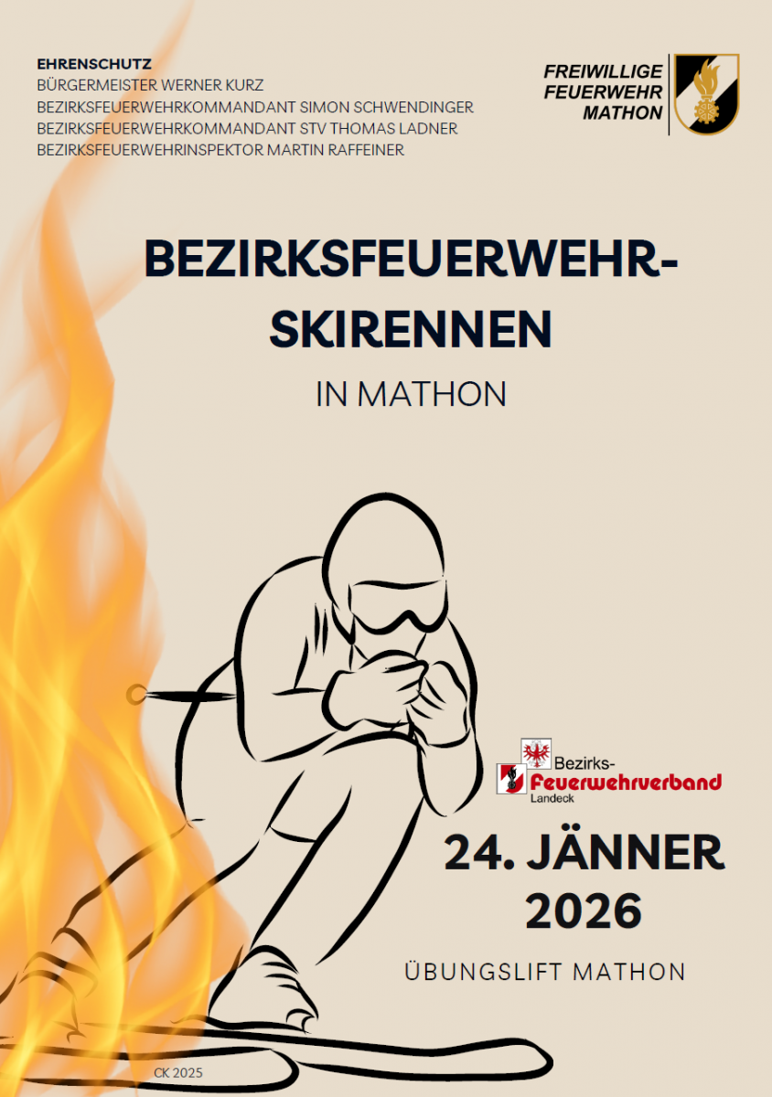 Bezirksfeuerwehrschirennen