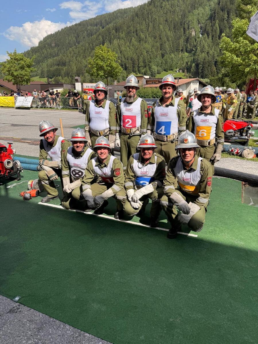 Bezirksbewerb in St. Anton