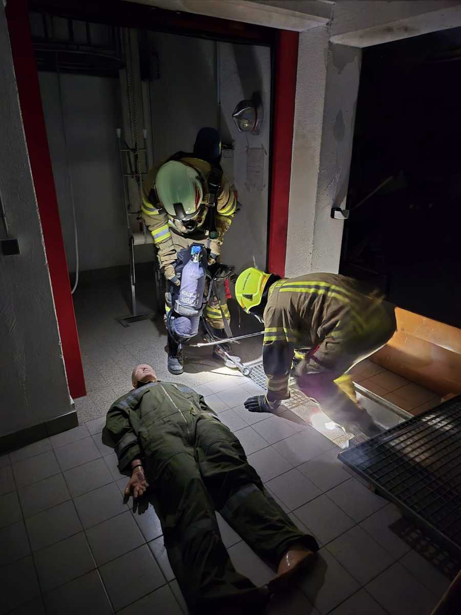ATS-Probe mit besonderer Herausforderung