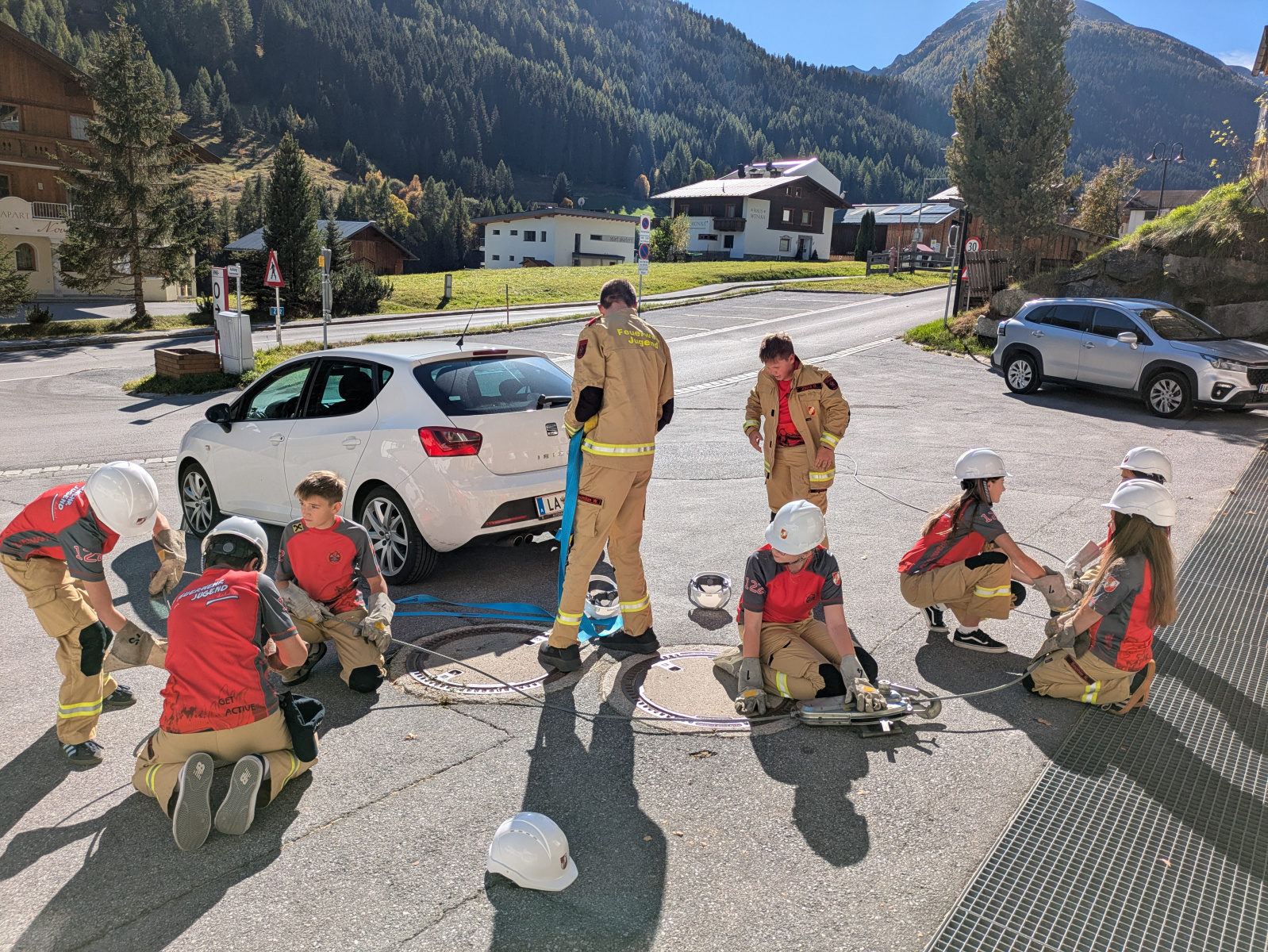 Fahrzeugsicherung